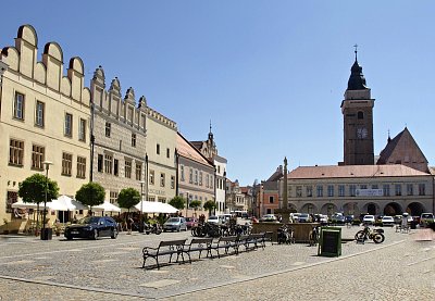 Slavonice jsou renesanční bránou do České Kanady