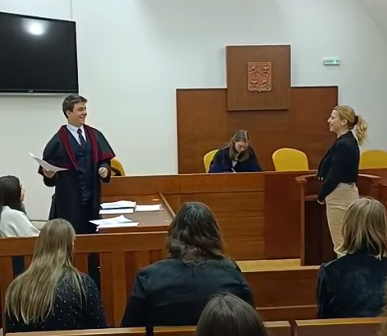 Studentský simulovaný soudní proces (nesoutěžní) *