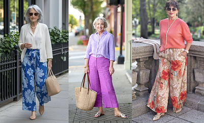 Letní kalhoty mohou být vkusné a pohodlné zároveň