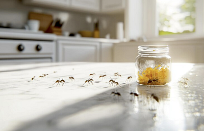 Mé bádání o mravencích