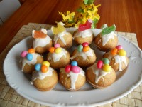 velikonoční muffiny