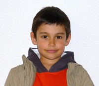 Můj vnuk v 8 letech