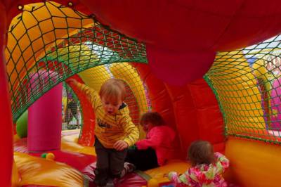 Na pouti nejraději skákací hrad