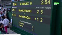 Konec Nadala na Wimbledonu 2014