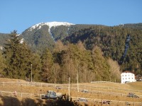 Od dolní stanice to na velkou lyžovačku nevypadá