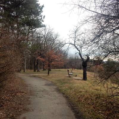 Odpočinek na vyhlídce