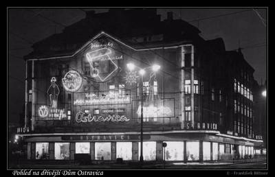 Dům Ostravica dříve