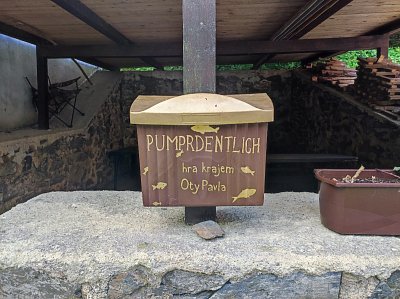 Pamětní síň Oty Pavla