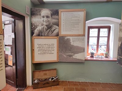 Pamětní síň Oty Pavla