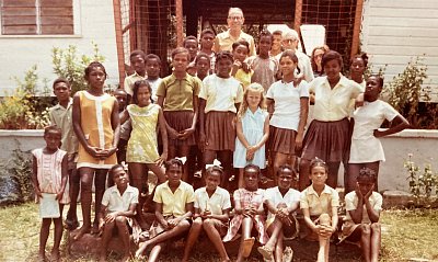 Otec Bernard – český duchovní na ostrově Grenada