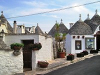 Uličky v Alberobellu