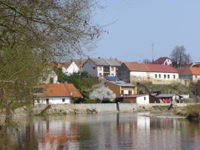 Chaloupka malíře Kupky