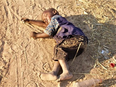 Burkina Faso - odpočinek