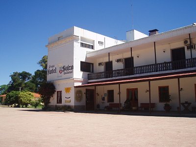 Švýcarský hotel v Uruguayi