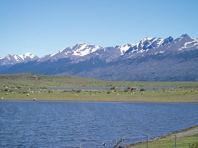 Cestou z Calafate do El Chaltén