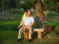 A obejmutí chlapa - to je pocit k nezaplacení ! Mužský vzor těmto dětem většinou chybí nejvíce.