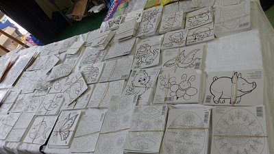 Předlohy na pískování