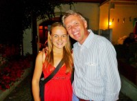 S mladičkou talentovanou zpěvačkou z Lanškrouna