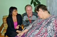 na návštěvě ve Svitavách - březen 2014