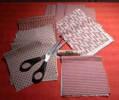 Nastříhané obdélníky