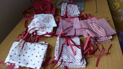 Jen je naplnit dobrůtkami