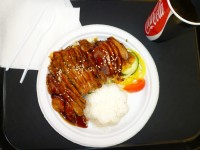 Zasloužená večeře.