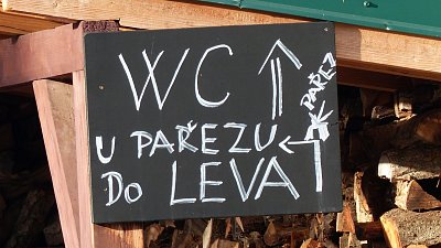 Nezabloudíme ani tam, kam musí i císař pán pěšky