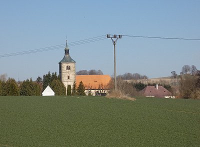 Brniště - kostel