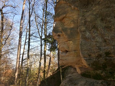 Tebe se trochu bojím