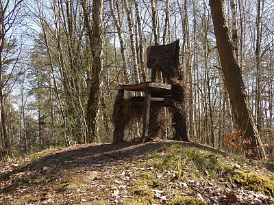 Posezení pro lesní skřítky