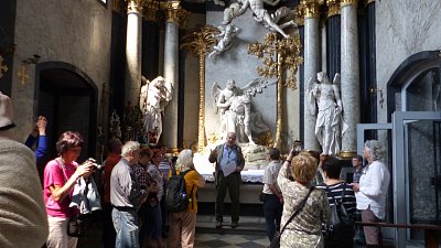 V Černé kapli kostela Nanebevzetí Panny Marie v Holešově