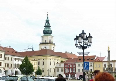 Věž kroměřížského zámku