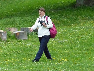 Maruška se jde rozloučit se mnou i Vlastou