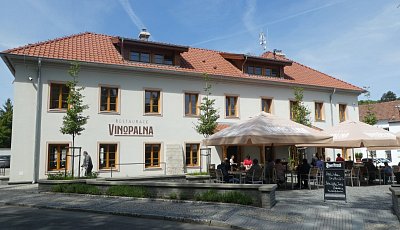 Zámecká restaurace - výborná