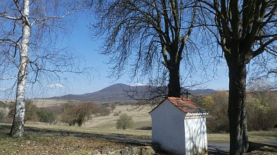 Kaplička p.Marie v Hetově