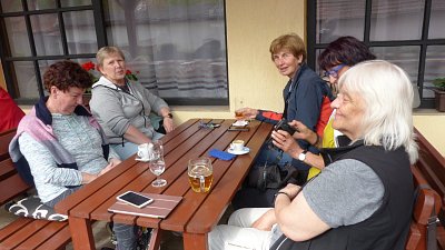 Povídání u pivečka