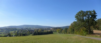 Táhlý vrch Javorník nad Vacovem
