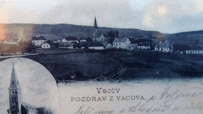 Stará fotka Vacova