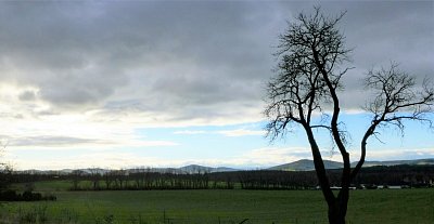 Dobrá viditelnost i na  jihovýchod