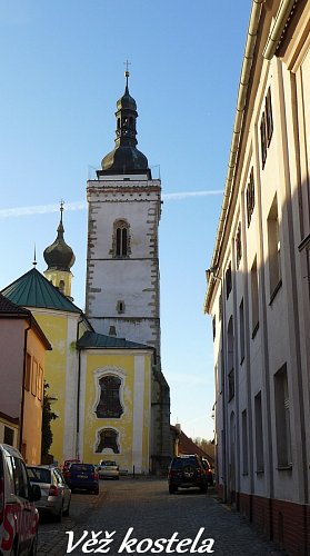 Věž kostela