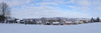 Panoramatický pohled z Podsrpu