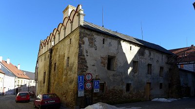 Dům v Neumanově ulici