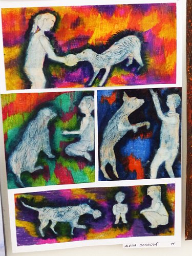 obrázek mé vnučky Alenky