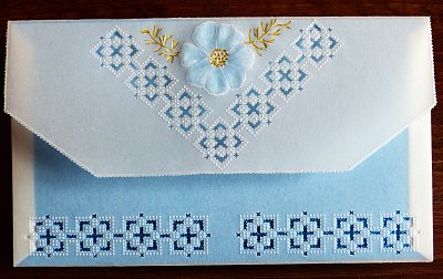 Darovací obálka - zadní strana