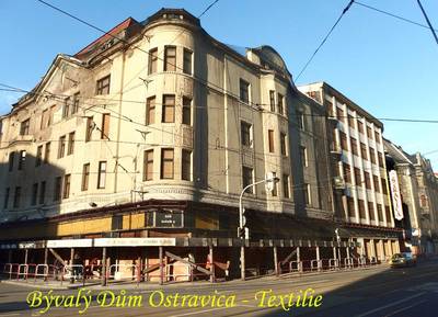 Kdysi známý Dům Ostravica