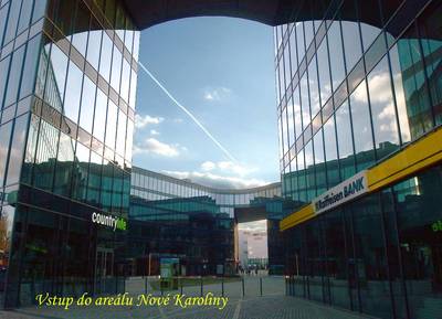 Vstup do Nové Karoliny