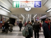 Výstup a ručičkové hodiny