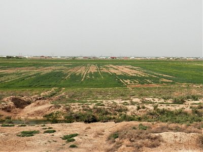 Krajina u Mervu, kde kdysi žil milión lidí