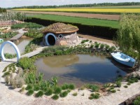 Zahradní rybníček