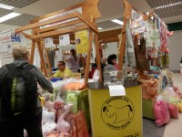 Prodejní stánky na podporu handicapovaných